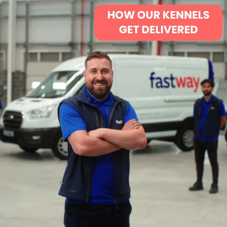 How our Kennels Get Delivered
